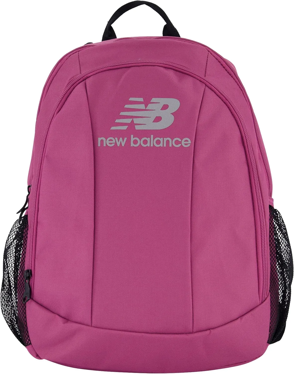 New Balance Laptop Backpack, Commuter Travel Bag for Men and Women, Burgundy, 19 Inch