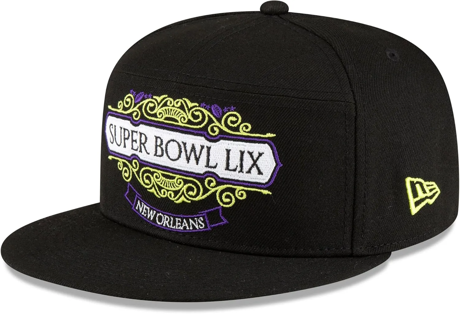 New Era Men's NFL Super Bowl LIX Tarmac Split Panel 9FIFTY Snapback Hat