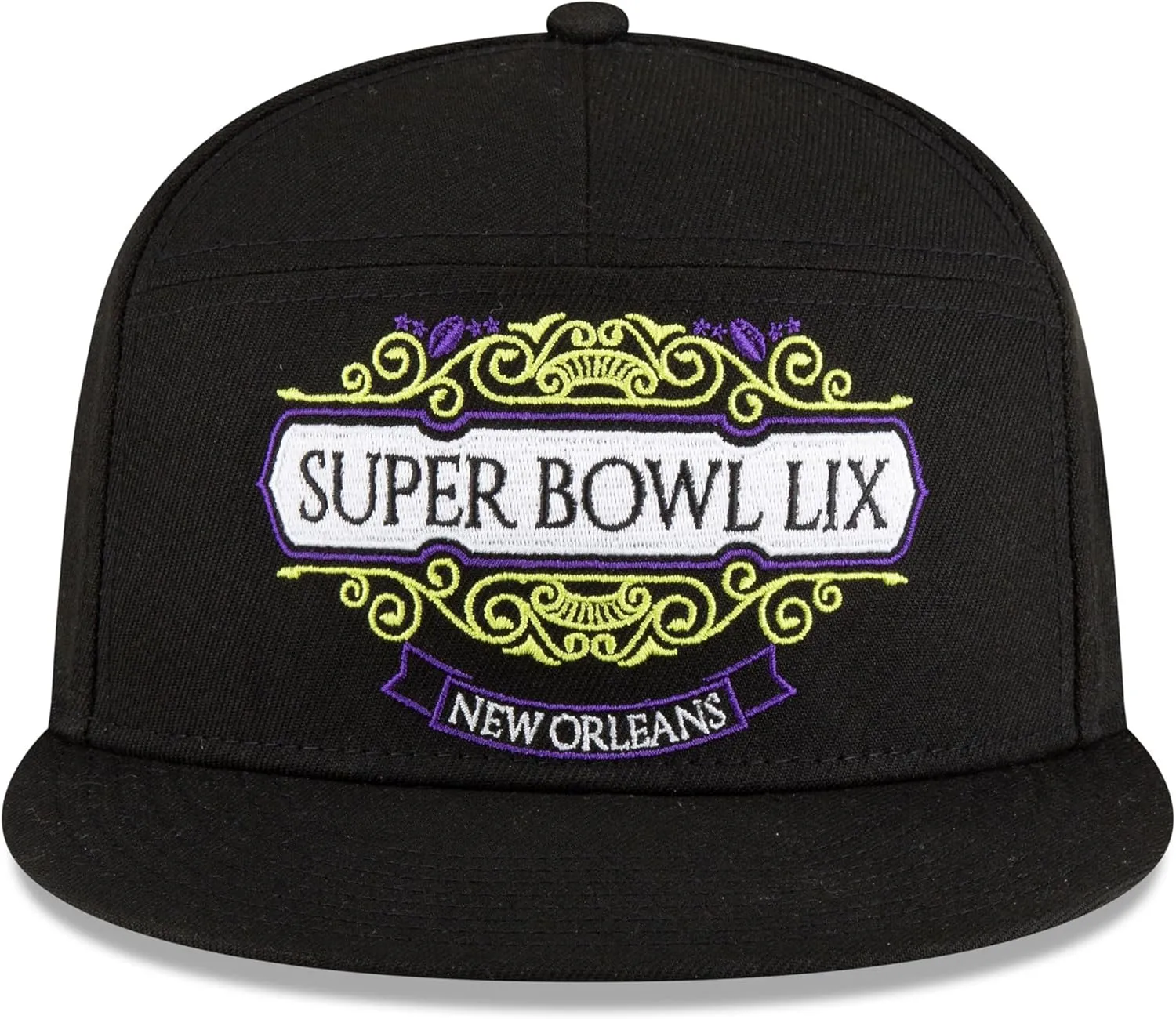 New Era Men's NFL Super Bowl LIX Tarmac Split Panel 9FIFTY Snapback Hat