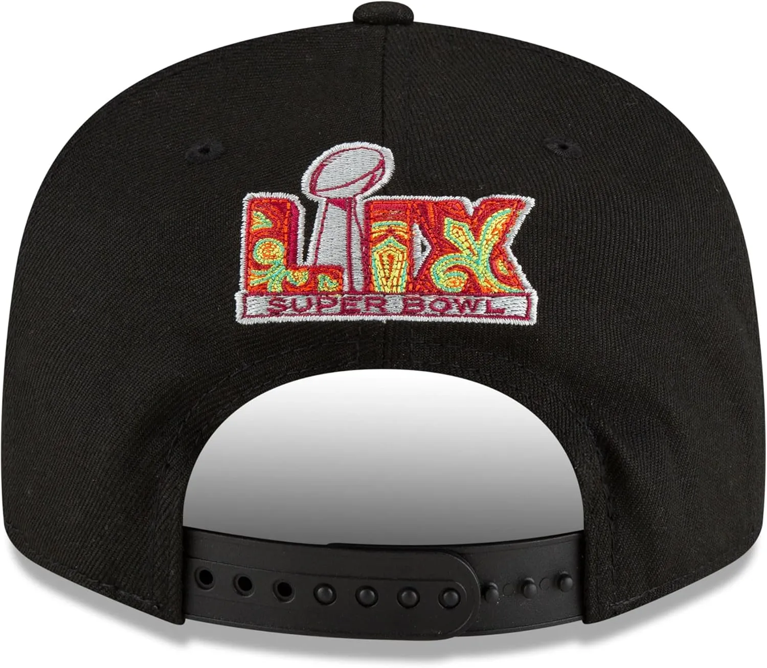New Era Men's NFL Super Bowl LIX Tarmac Split Panel 9FIFTY Snapback Hat