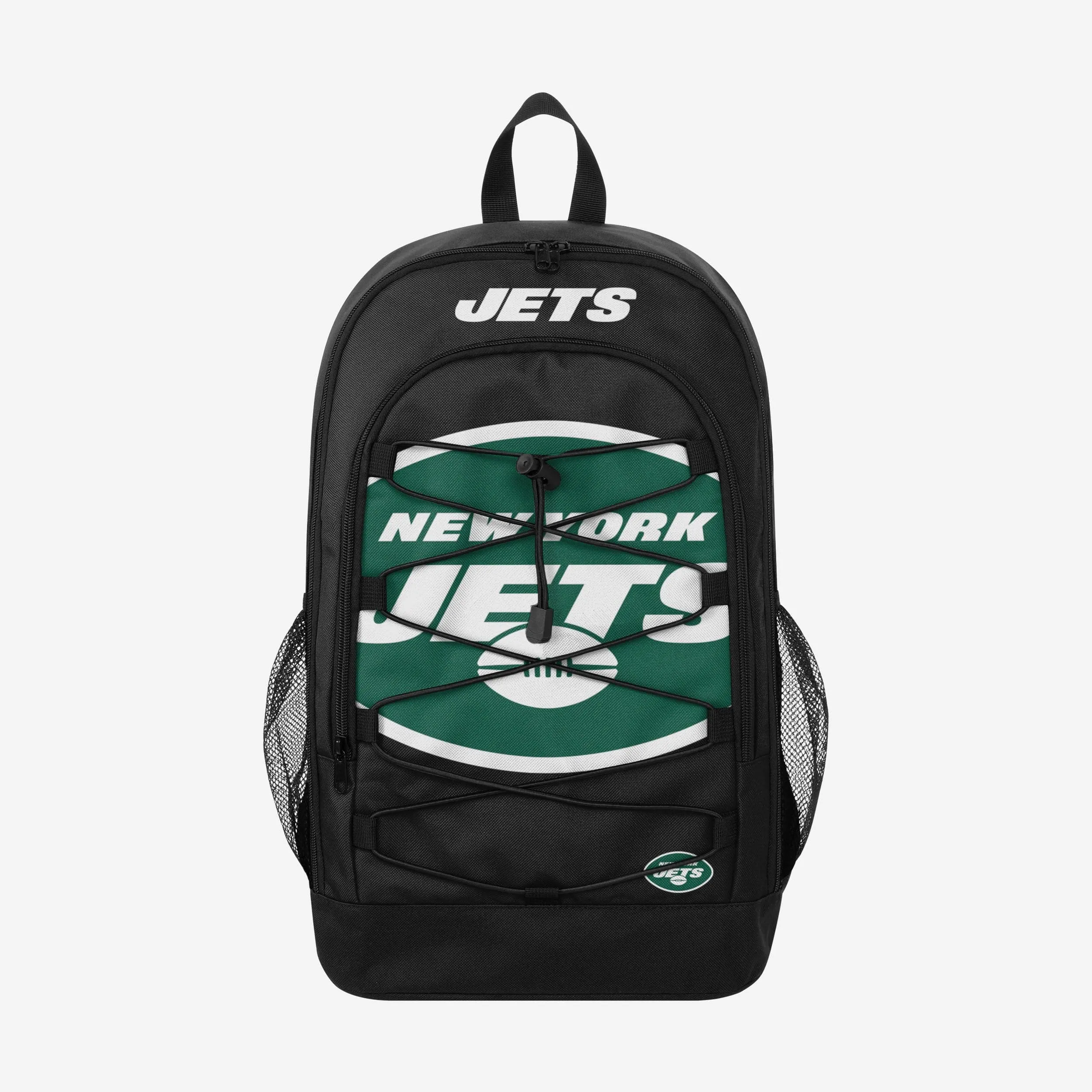 New York Jets Big Logo Bungee Backpack