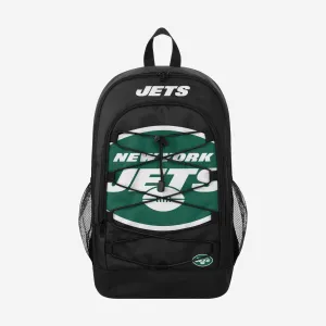 New York Jets Big Logo Bungee Backpack