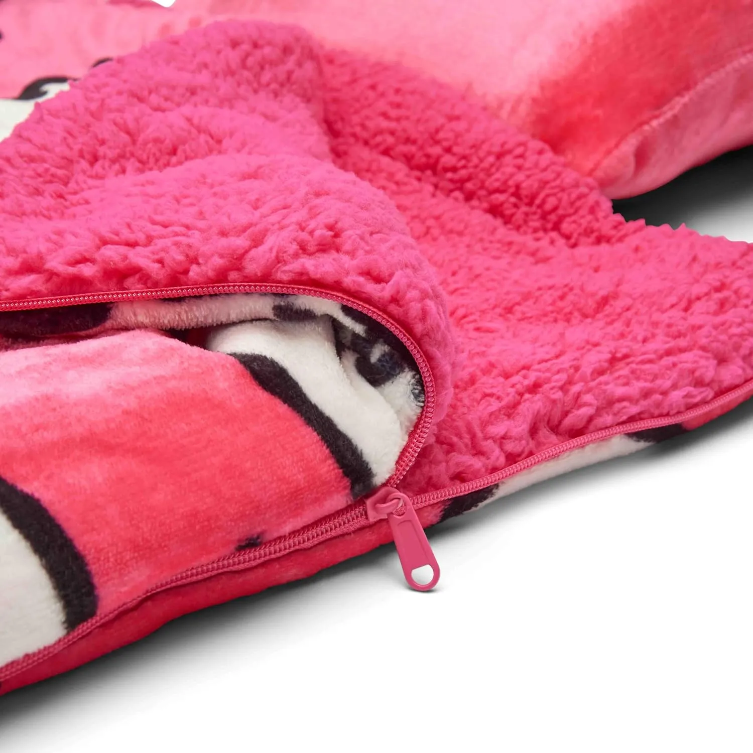 Northwest Silk Touch Sherpa Slumber Bag, 27" x 56"