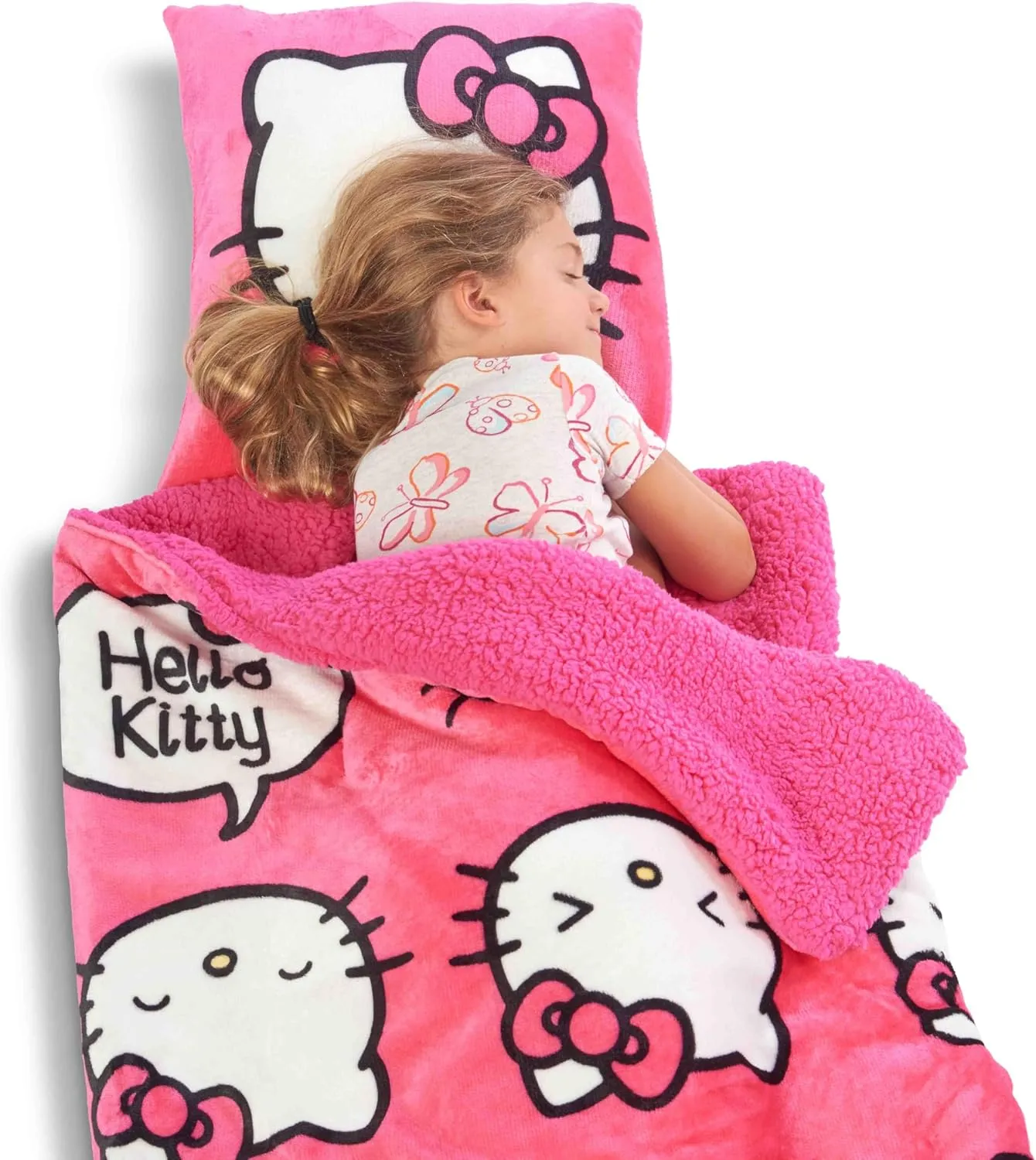 Northwest Silk Touch Sherpa Slumber Bag, 27" x 56"