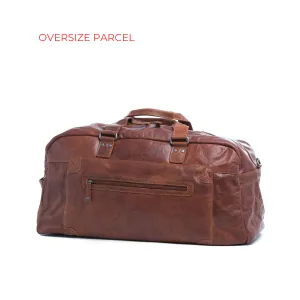 Oran Leather - Travel Bag - Brown | Brandy