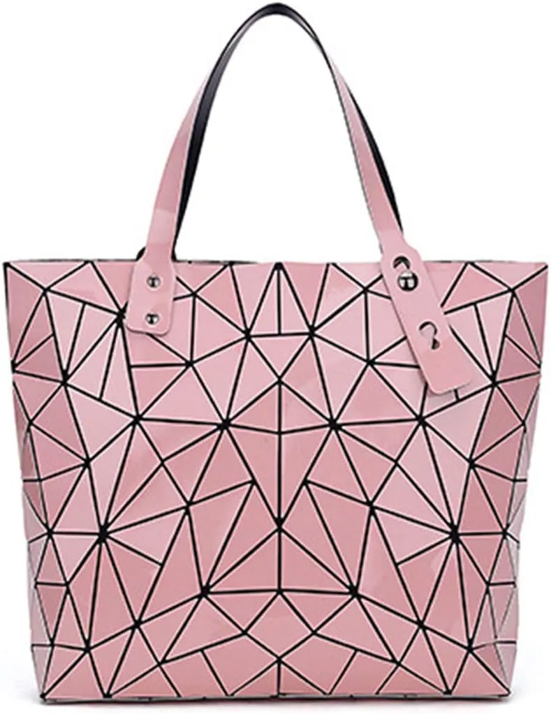 Orita Women Holographic Laser Envelope Clutch Handbag Shoulder Bag Tote