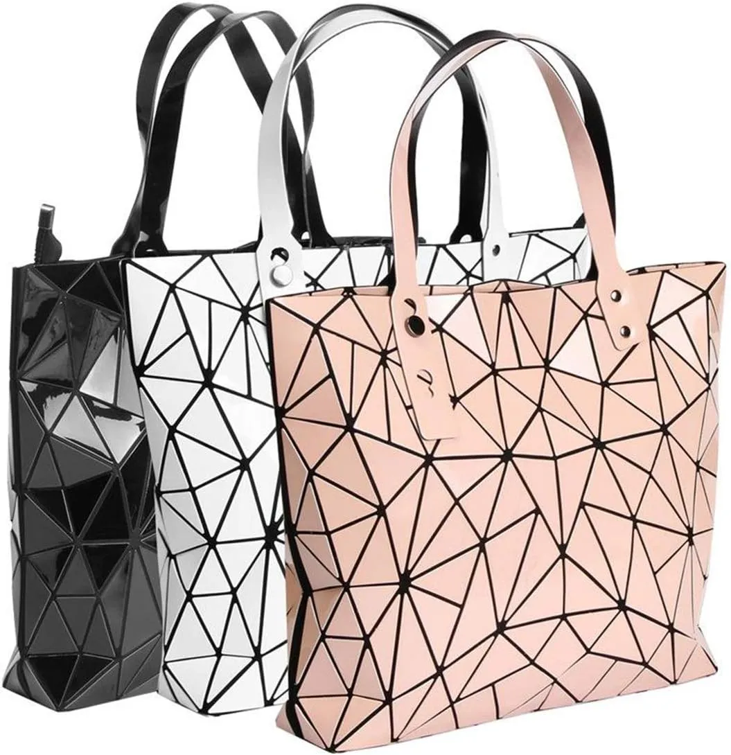 Orita Women Holographic Laser Envelope Clutch Handbag Shoulder Bag Tote