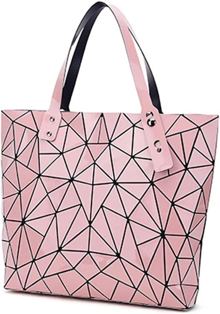 Orita Women Holographic Laser Envelope Clutch Handbag Shoulder Bag Tote