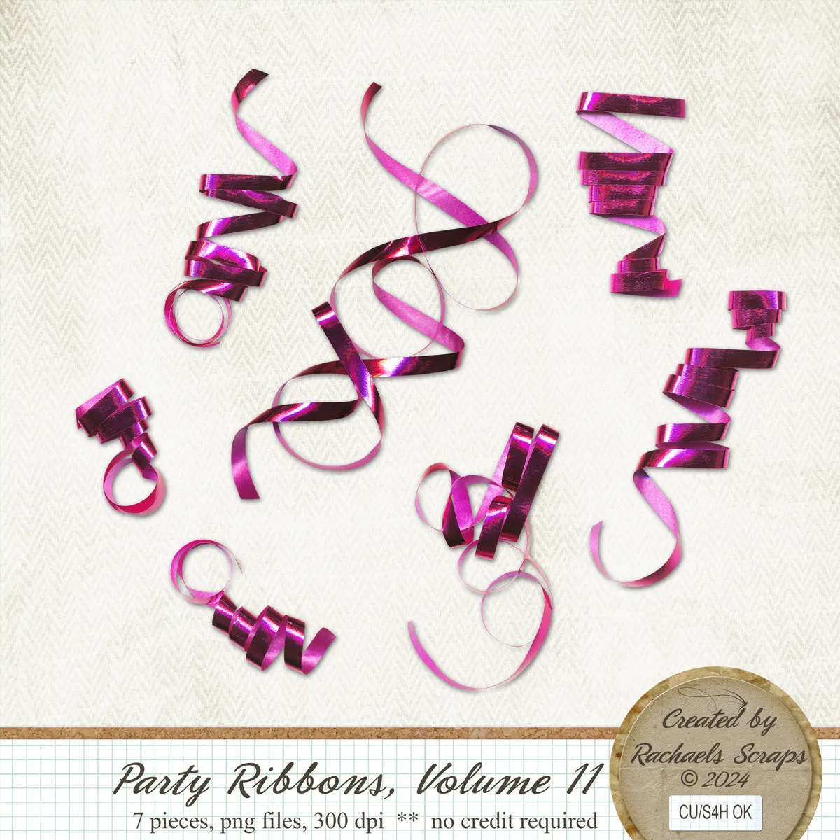 Party Ribbons, Volume 11