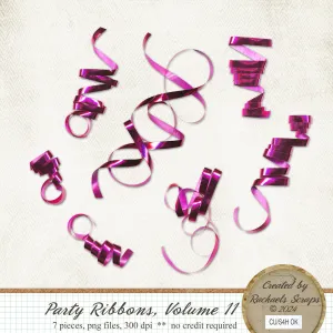 Party Ribbons, Volume 11