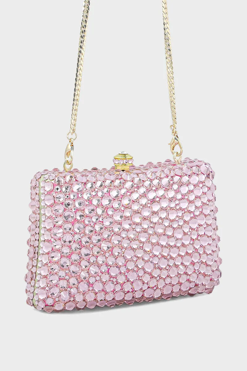 Party Wear Clutch BK4056-Pink