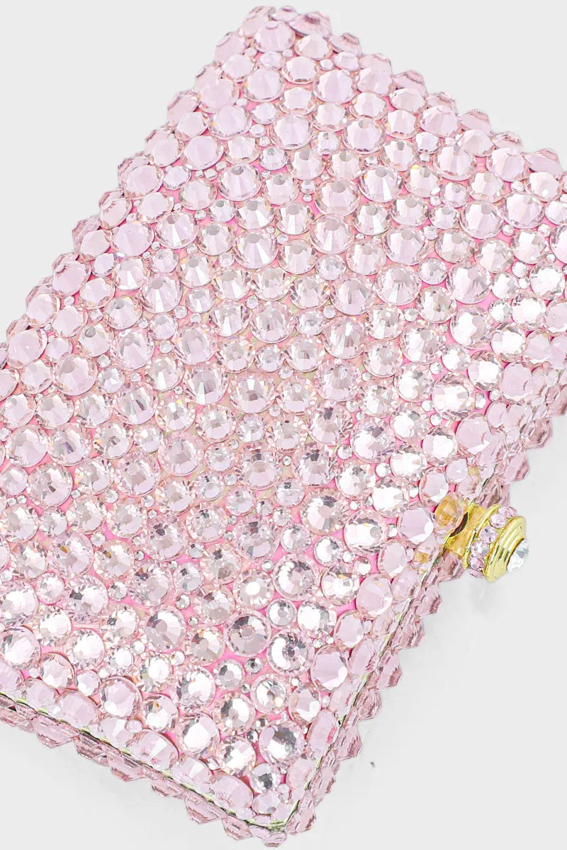 Party Wear Clutch BK4056-Pink