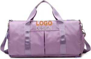 Personalized Duffel Bags,Weekender Bag, Overnight Bag, Travel Bag, Custom Logo/Name Bridesmaid Gift Bag, Bridal Shower Gifts