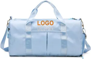 Personalized Duffel Bags,Weekender Bag, Overnight Bag, Travel Bag, Custom Logo/Name Bridesmaid Gift Bag, Bridal Shower Gifts