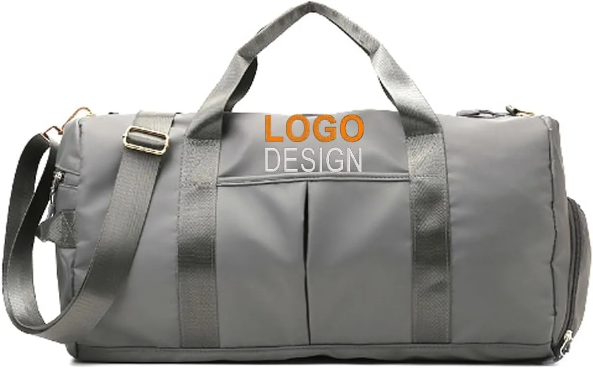 Personalized Duffel Bags,Weekender Bag, Overnight Bag, Travel Bag, Custom Logo/Name Bridesmaid Gift Bag, Bridal Shower Gifts