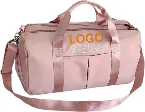 Personalized Duffel Bags,Weekender Bag, Overnight Bag, Travel Bag, Custom Logo/Name Bridesmaid Gift Bag, Bridal Shower Gifts