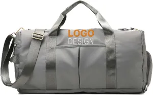 Personalized Duffel Bags,Weekender Bag, Overnight Bag, Travel Bag, Custom Logo/Name Bridesmaid Gift Bag, Bridal Shower Gifts