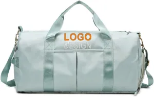 Personalized Duffel Bags,Weekender Bag, Overnight Bag, Travel Bag, Custom Logo/Name Bridesmaid Gift Bag, Bridal Shower Gifts