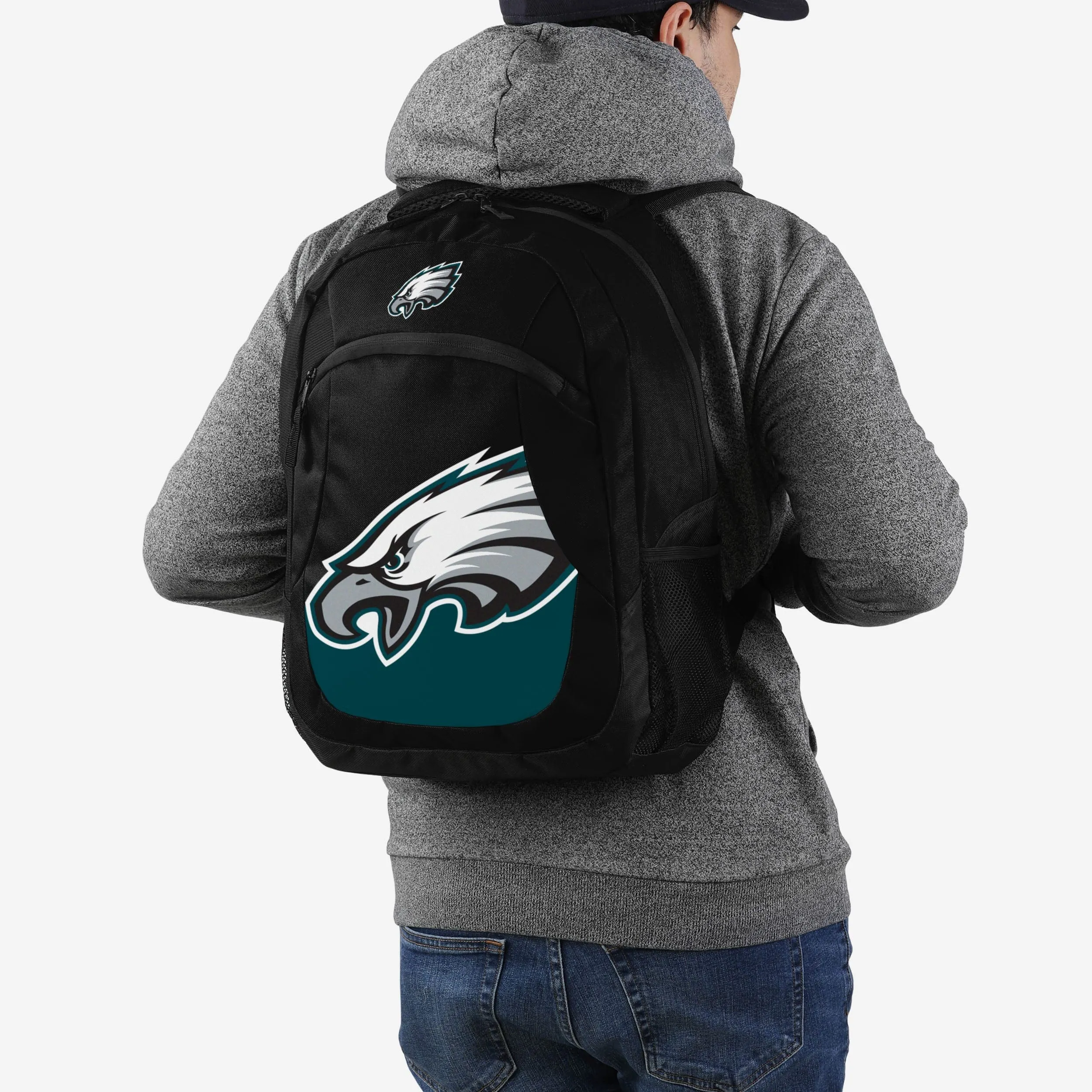 Philadelphia Eagles Colorblock Action Backpack
