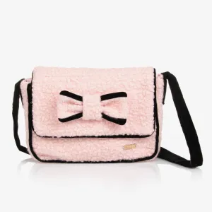 Pink Tweed Bag