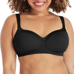 Playtex Women's Secrets Balconette Bra 4824, Full-Coverage Wireless T-Shirt Bra for Full Figures
