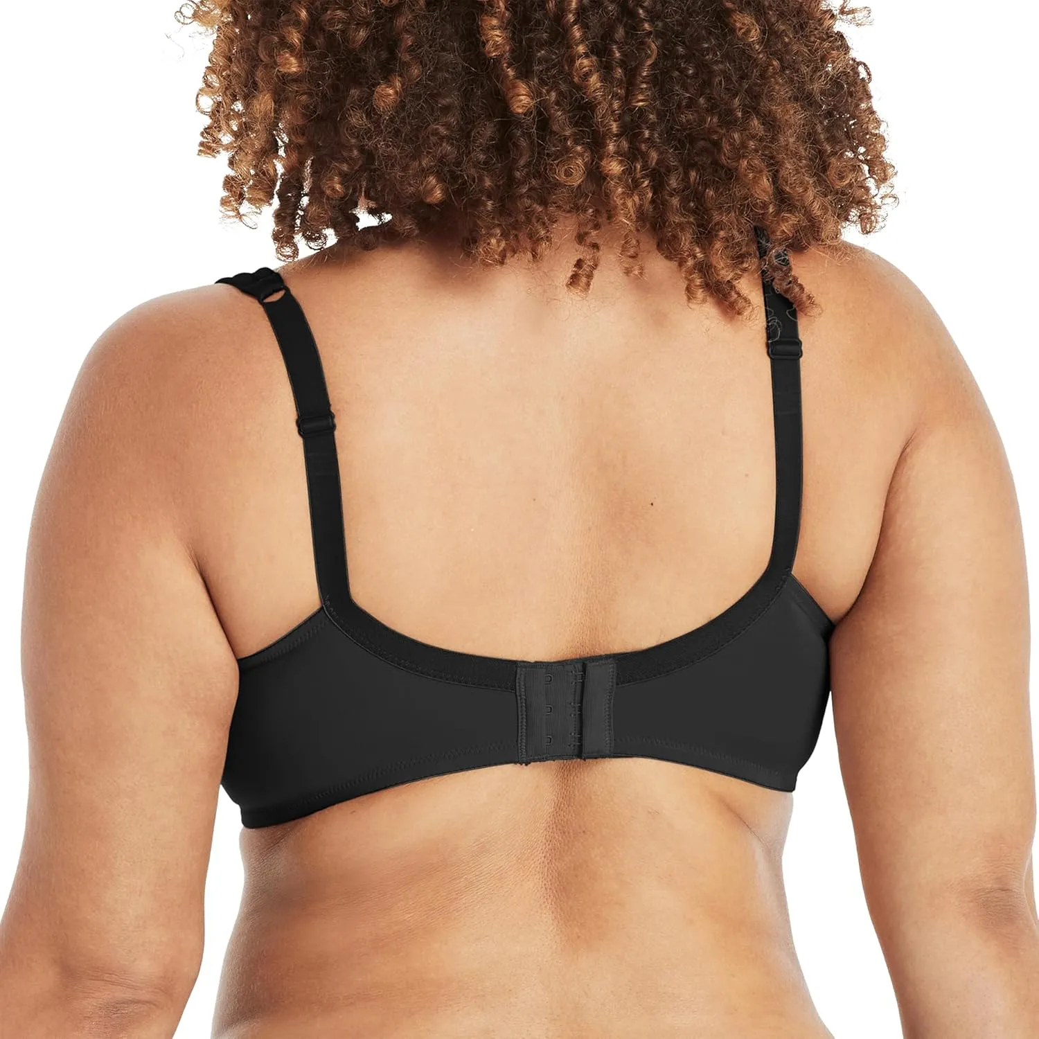 Playtex Women's Secrets Balconette Bra 4824, Full-Coverage Wireless T-Shirt Bra for Full Figures