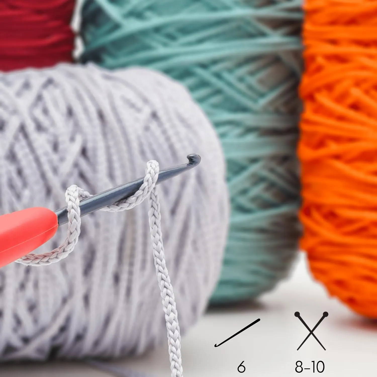 Polyester Soft Macrame Cord 2.5-3mm, 4 Skeins x 191 Yards x 1/9 inc Turkish Polyester Rope, Braided Macrame Yarn for DIY Crafts, Plant Hanger, Wall Hanging, Macrame Bag