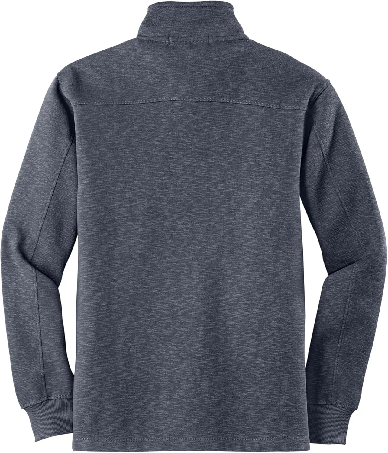 Port Authority Slub Fleece 1/4-Zip Pullover