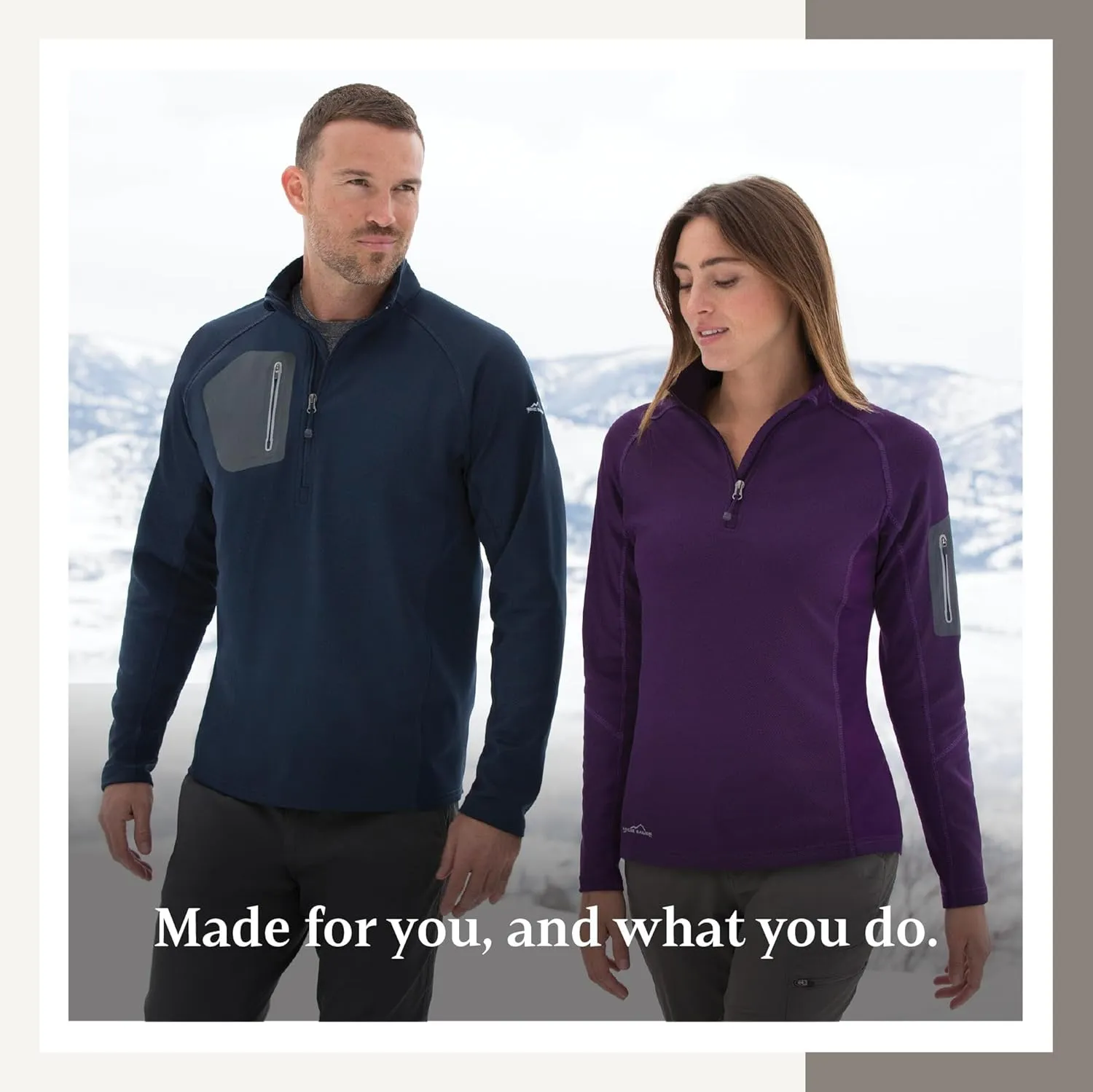 Port Authority Slub Fleece 1/4-Zip Pullover