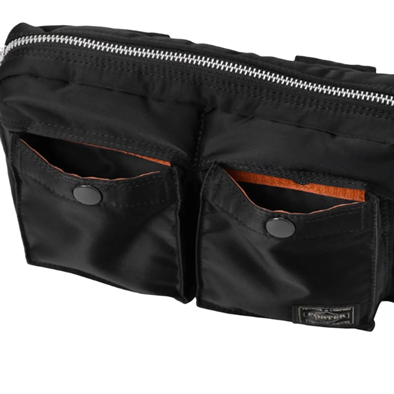 porter by yoshida tanker shoulder bag (black)
