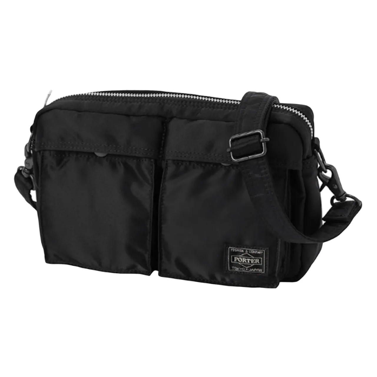 porter by yoshida tanker shoulder bag (black)