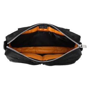 porter by yoshida tanker shoulder bag (black)