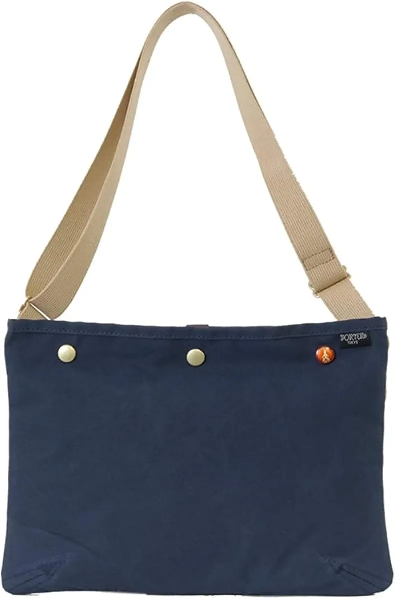 PORTER() Casual Adult Unisex Blue Sling Bag
