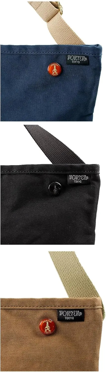 PORTER() Casual Adult Unisex Blue Sling Bag