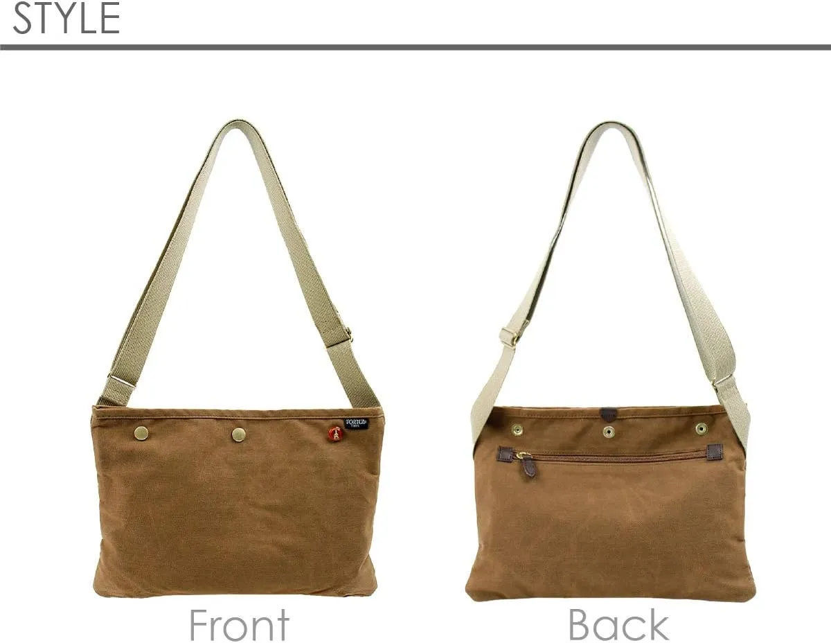 PORTER() Casual Adult Unisex Blue Sling Bag