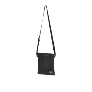 porter-yoshida & co. screen sacoche bag (black)