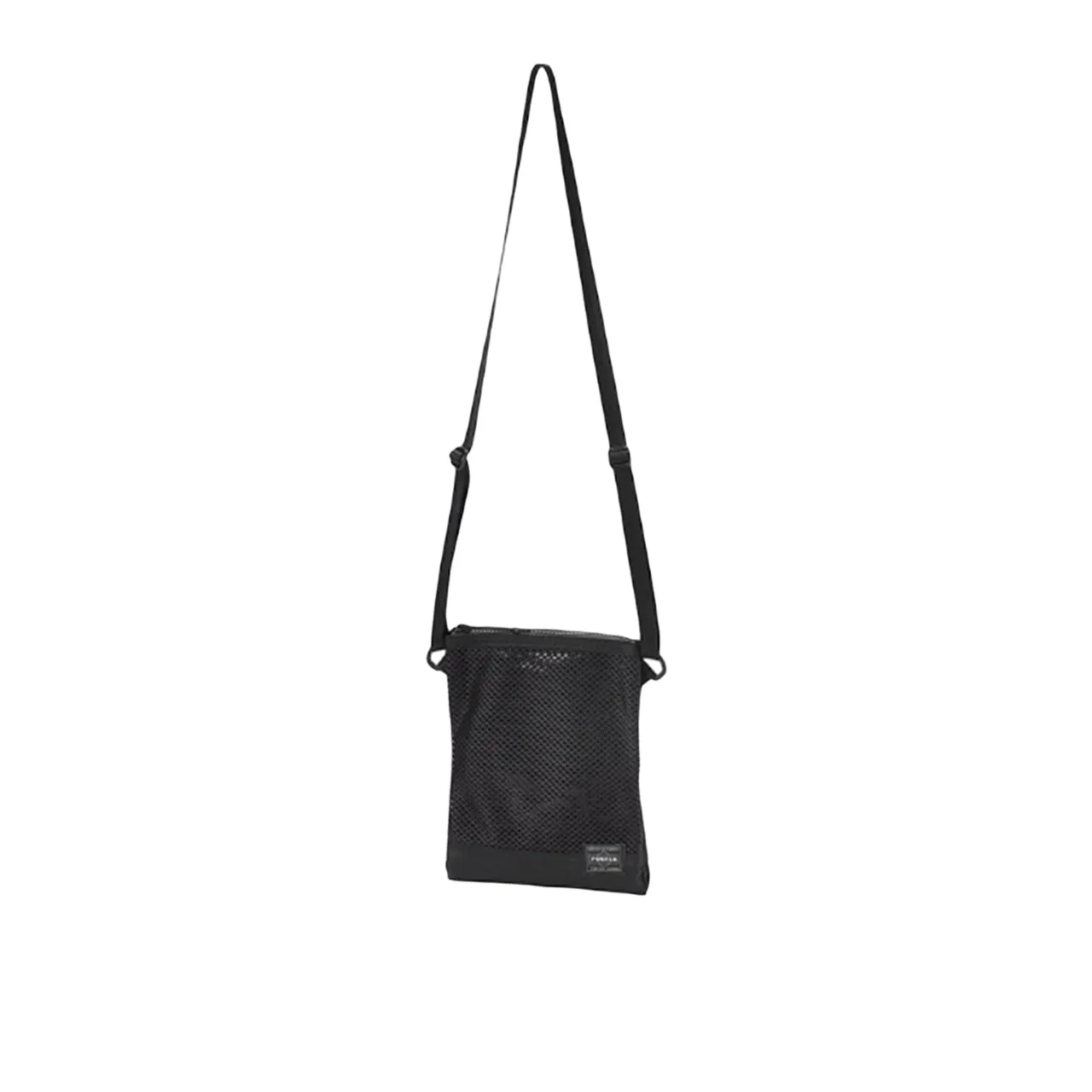 porter-yoshida & co. screen sacoche bag (black)