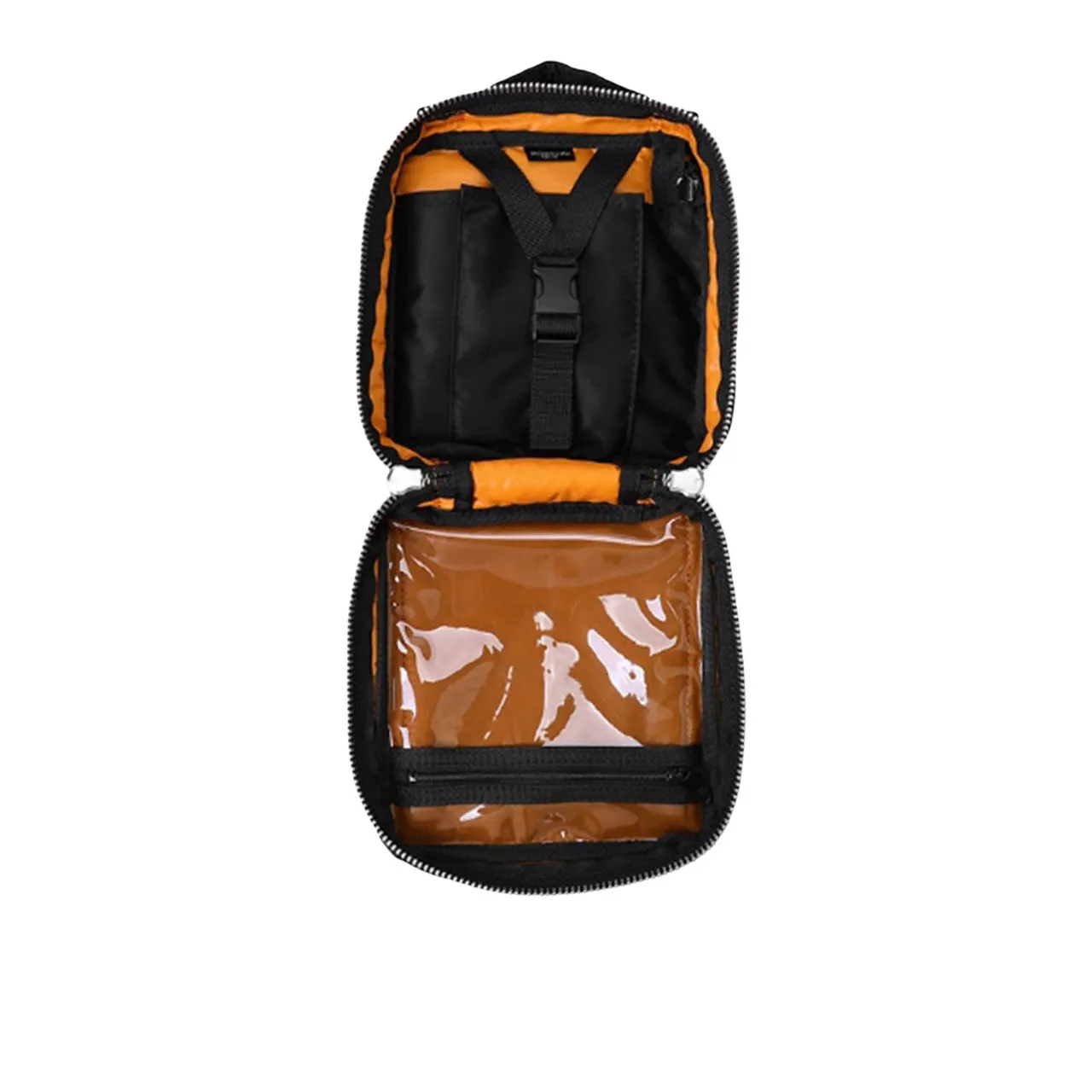 porter-yoshida & co. tanker sholulder bag square (black)