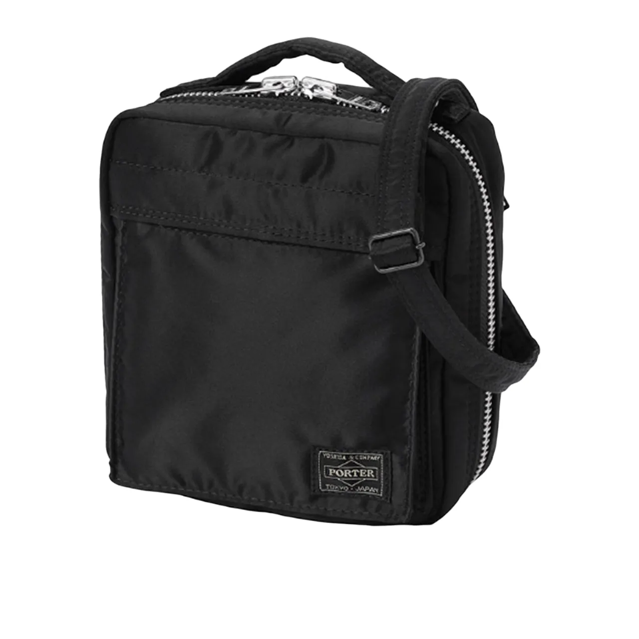 porter-yoshida & co. tanker sholulder bag square (black)
