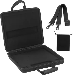 Premium Velvet Hardshell Case Compatible with Native Instruments Maschine plus case NI MK3 Cover Drum Controller Analog Device bag with Strap