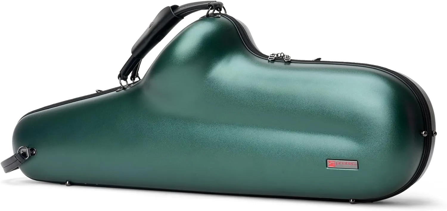 Protec Micro ZIP Tenor Saxophone Case, Hunter Green, Model BM305CTHG Protec Micro ZIP Tenor Saxophone Case, Hunter Green, Model BM305CTHG
