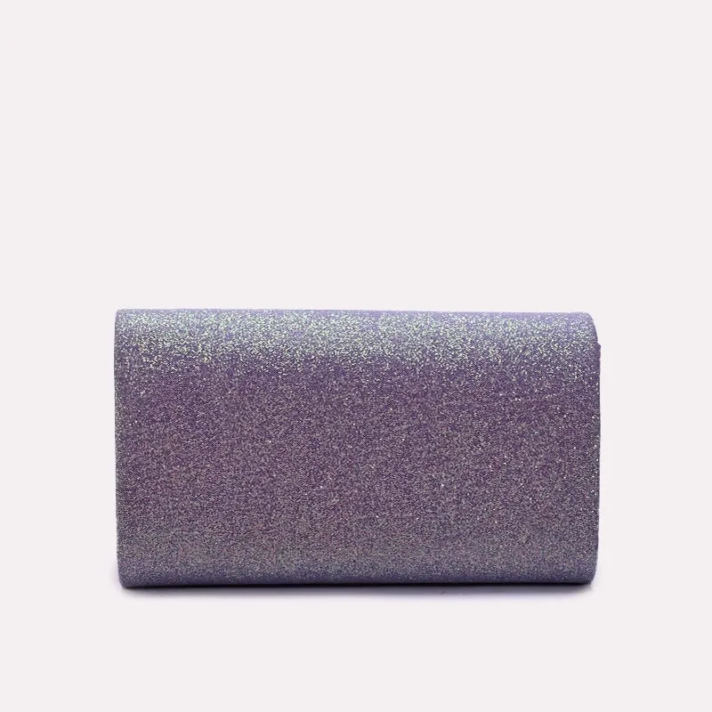 Purple Casual Clutch 0315672