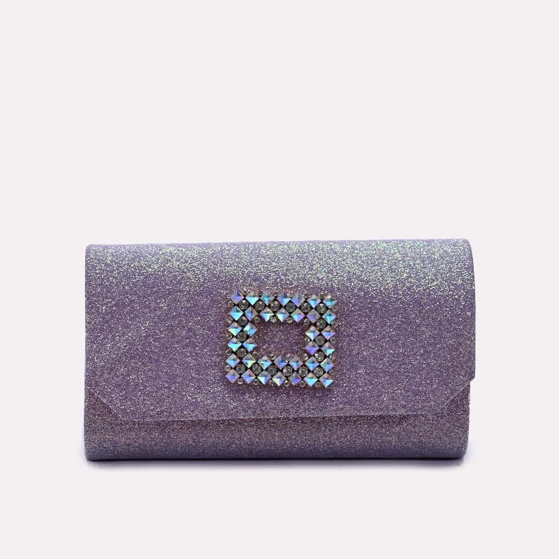 Purple Casual Clutch 0315672