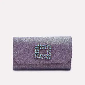 Purple Casual Clutch 0315672