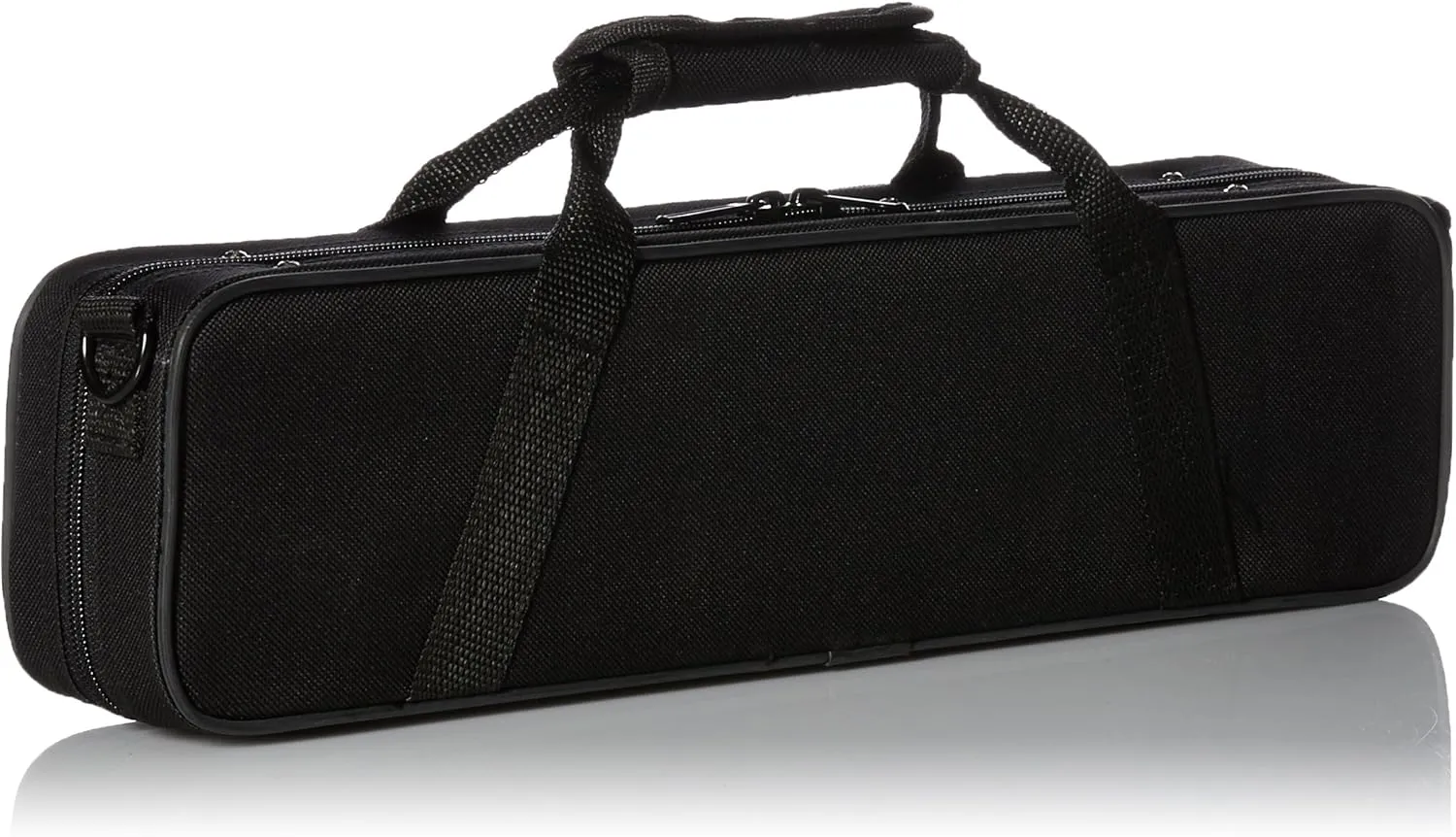 "C" Flute/Piccolo Combo Case with Shoulder Strap (Black)