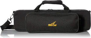 "C" Flute/Piccolo Combo Case with Shoulder Strap (Black)
