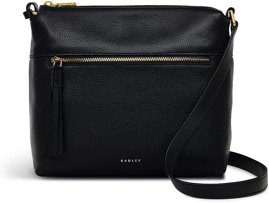 RADLEY London Fountain Mews Women's Small Leather Ziptop Crossbody Bag
