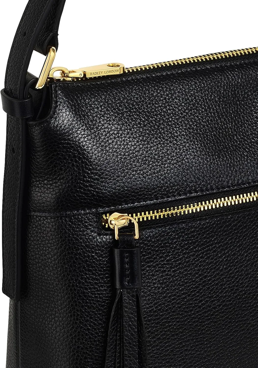 RADLEY London Fountain Mews Women's Small Leather Ziptop Crossbody Bag