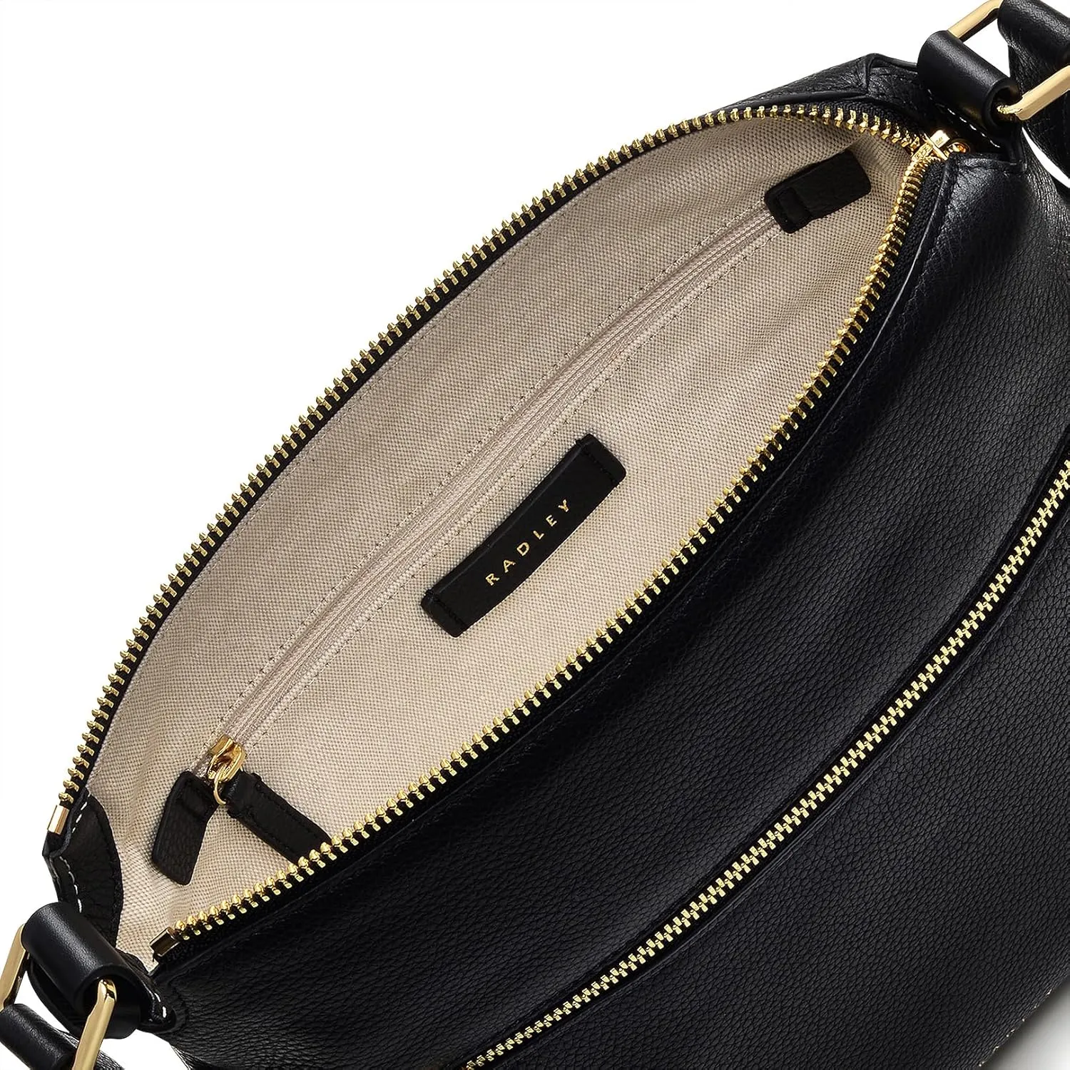 RADLEY London Fountain Mews Women's Small Leather Ziptop Crossbody Bag