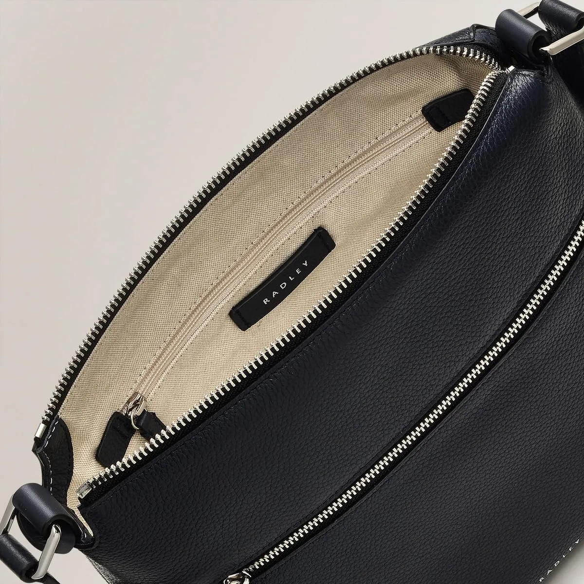 RADLEY London Fountain Mews Women's Small Leather Ziptop Crossbody Bag